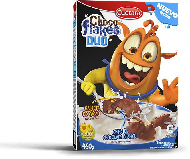 Pack de Choco Flakes Dúo