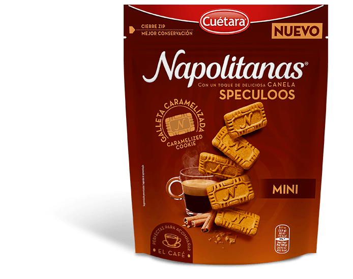 Pack de Napolitanas Speculoos